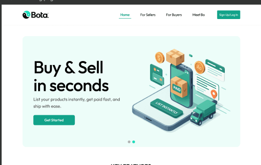Botaplace product screenshot